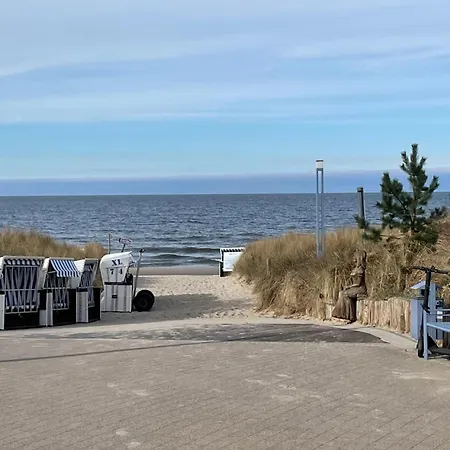 شقة Ostseetraum Usedom زيمبين