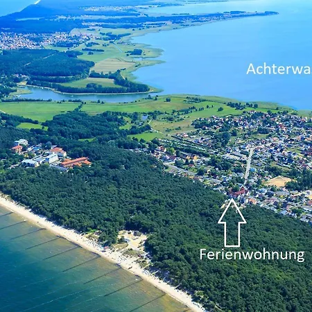 아파트 Ostseetraum Usedom 젤핀